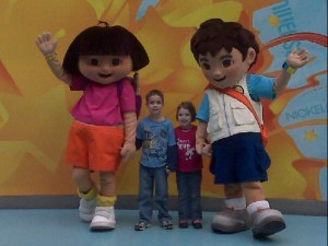 Dora and Diego Mall of America