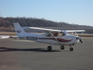 Flight Training in Cessna 172